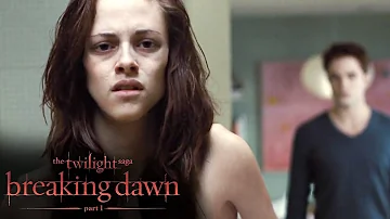 'Bella, the Baby is Crushing You' Scene | The Twilight Saga: Breaking Dawn - Part 1