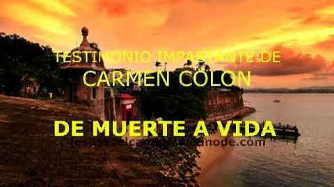 Testimonio de Carmen Colon