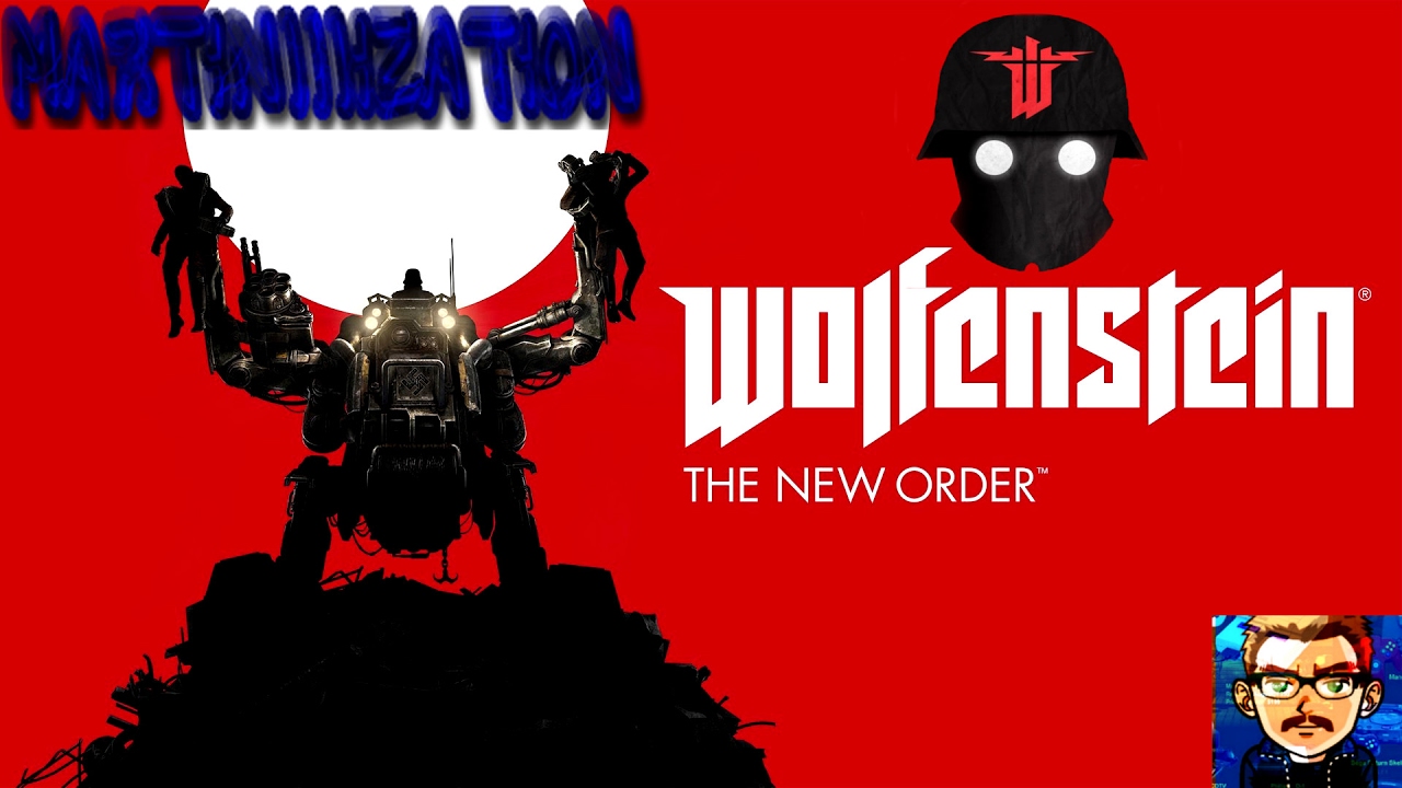 Cyborg nazi war wolfenstein the new order (ps4) 3 rèsz - YouTube
