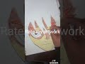 Part 2#of ZENITSU 🔥 drawing#from demon slayer #short#anime#zenitsu#😈vaibhavsoni9999😈
