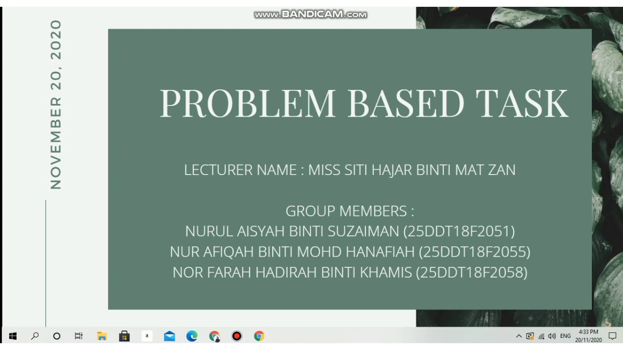 Problem Based Task : Cyber Law - YouTube