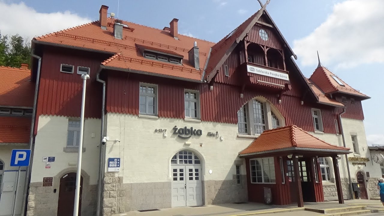 Nádraží/Dworzec - Szklarska Poręba Górna 16.8.2025