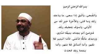 Best Quran Tajweed Sheikh Adel Rida - Surah Ad-Duhaa