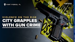 Fort Pierce Community Grapples with Rising Gun Crime