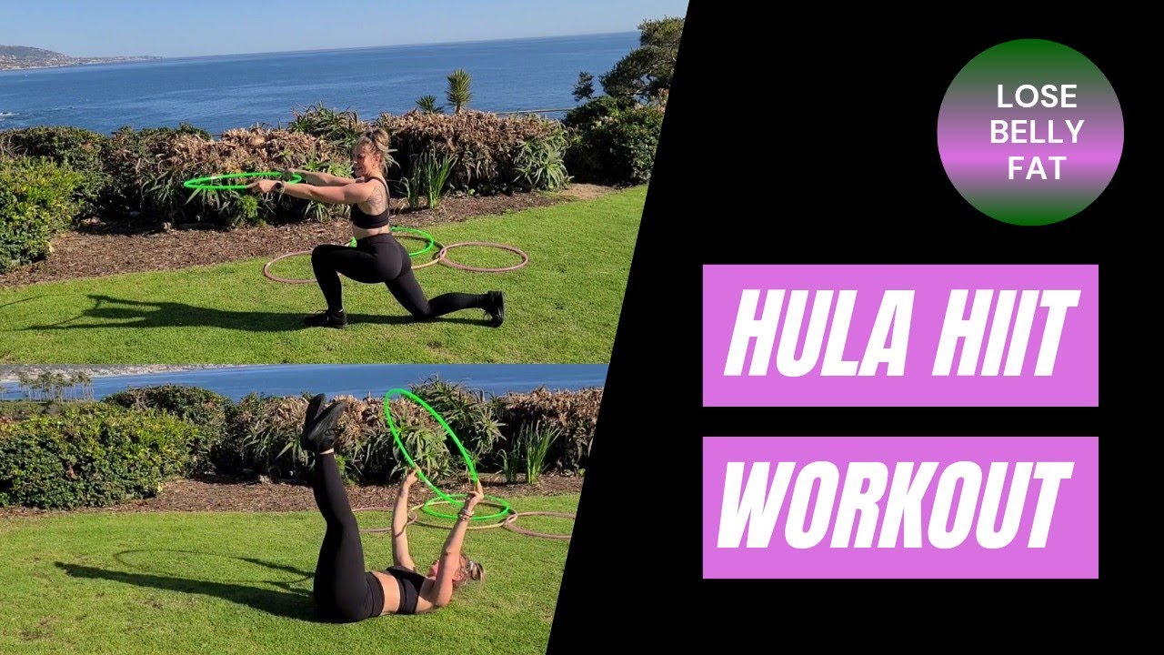 Lose Belly Fat Workout (by hula hoop dancing) - YouTube