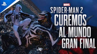 ¡Curemos al Mundo! FINAL | Marvel's Spider-Man 2 PS5 - Modo Definitivo