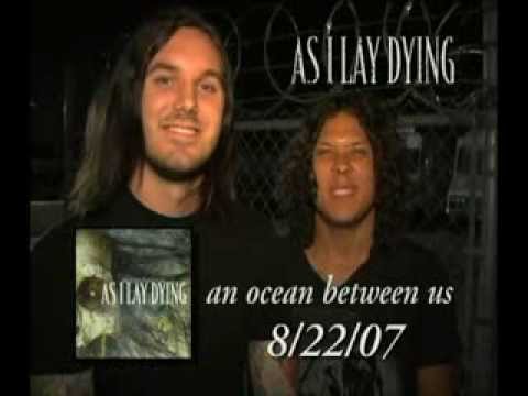 AS I LAY DYING | 激ロック動画メッセージ