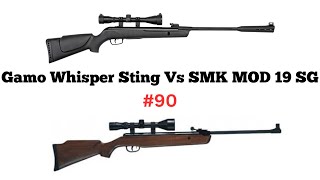 Gamo Whisper Sting Vs SMK MOD 19 SG