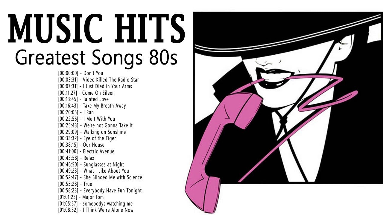 Music Hits Greatest Hits Songs of the 80s Best Old Songs ever