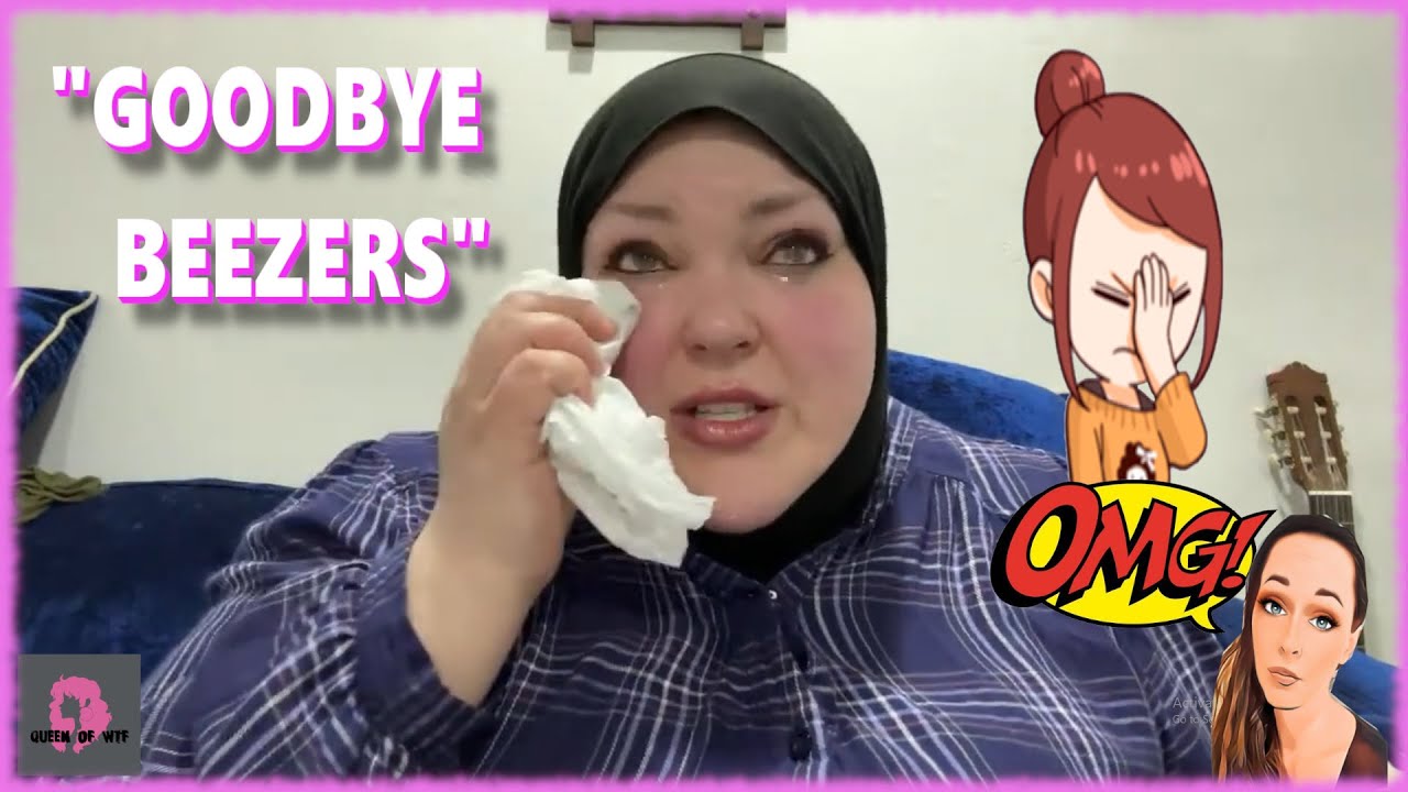 Foodie Beauty -TROUBLE IN PARADISE?? CHANTAL LEAVES YOUTUBE AGAIN-SAYS SALAH IS NOT SUPPORTING HER..