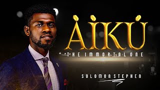 Video thumbnail of "Aiku (The Immortal One) By Solomon Stephen #Aiku #solomonstephen #worship"