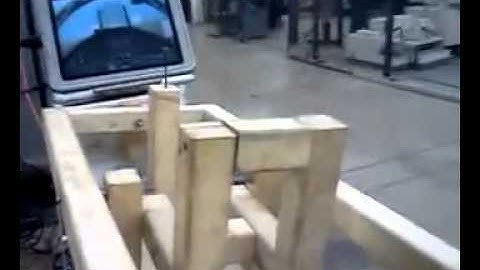 2DOF Motion Simulator Prototype