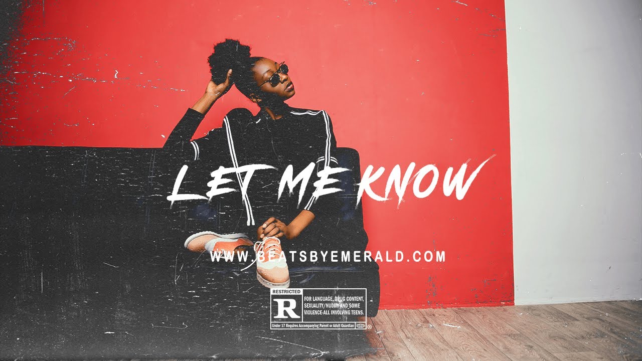Afropop X Afrobeat Instrumental 2020 " LET ME KNOW " Afropop type instrumental 2020