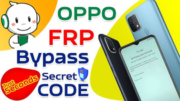 OPPO FRP Bypass Secret Code ( 2024 ) , How to bypass OPPO FRP with Secret Code? #secretcode #oppo