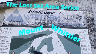 Lost Ski Areas: Mount Whittier, 1946 - 1985 : West Ossippee, NH