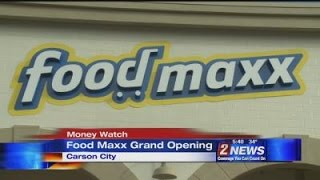 12/7 5:30pm Food Maxx Open in Carson City