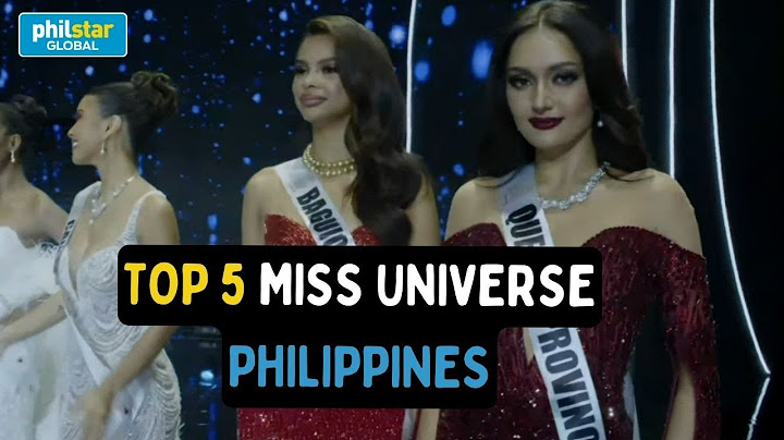 Miss Universe Philippines 2024 top 5