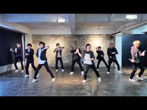 練習用『反転』【むすめん。】 被害妄想携帯女子（笑） 【歌って踊ってみた】『MIRROR』