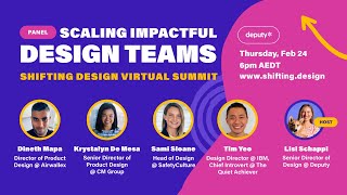 Shifting Design 2022: Scaling Impactful Design Teams