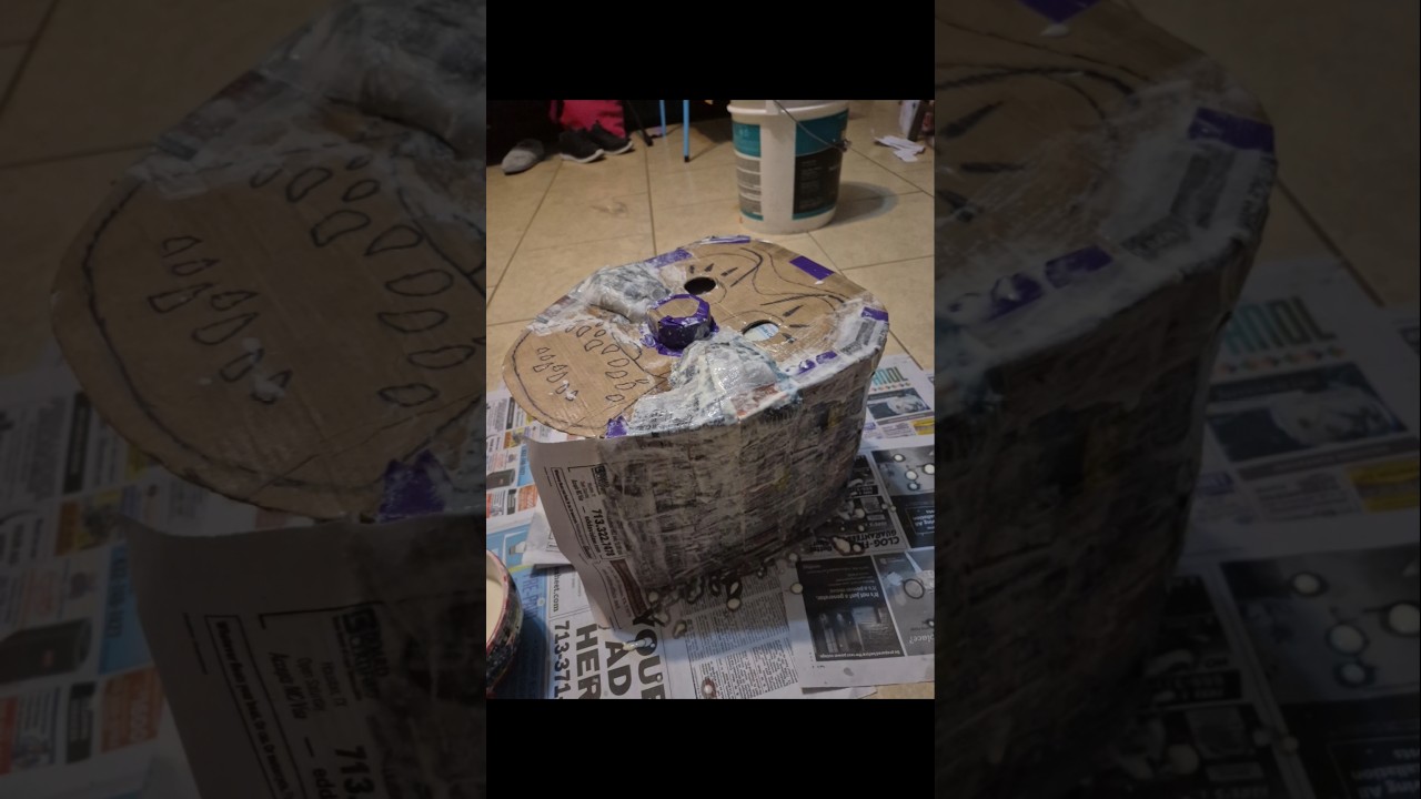 My Der Klown Mask So Far 