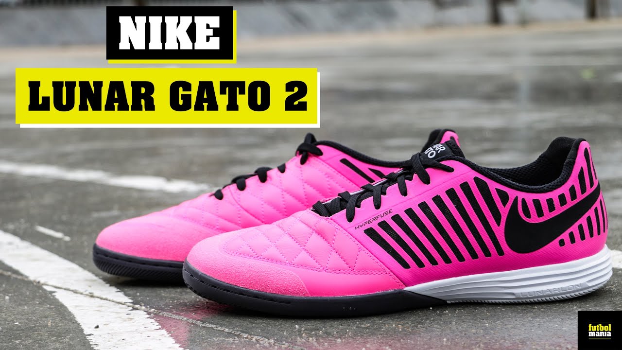 vacío Imaginativo oleada Nike Lunar Gato 2 | Review - YouTube