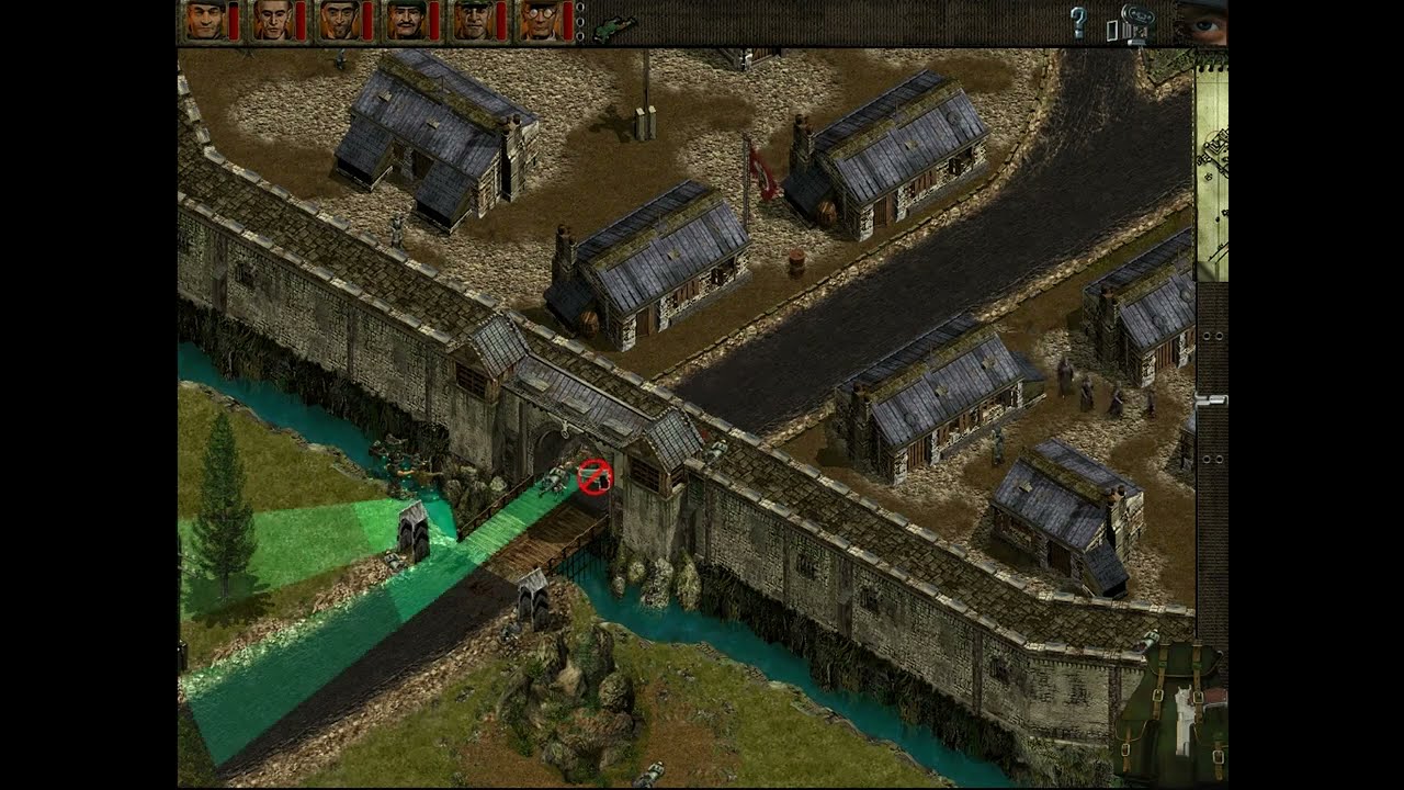 Коммандос: В тылу врага — Миссия 20: Операция «Вальхалла»