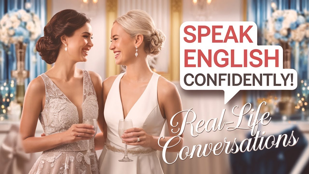 Daily Life English - Speak Naturally & Confidently Every Day! - YouTube