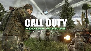 Call of Duty Modern Warfare Remastered PC - GTX 1080 200% Rendering 4k - 1440p - 60fps.