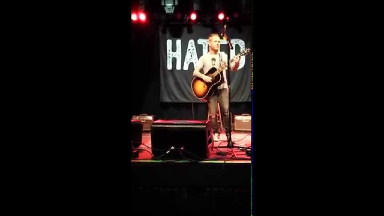 Corey Taylor - She (Green Day Cover)(Live Acoustic - Irving Plaza 7.7.2015)