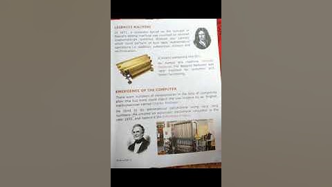 Computer Class 5 Chapter 1 History of Computer part 2