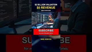 Mistral: a $2 billion company with $0 in revenue #shorts