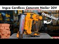 Kaufberatung Ingco Akku Beton Ziegelnagler 20 V Testbericht