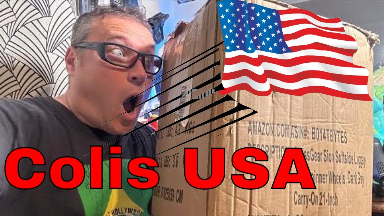 Énorme colis surprise des USA 🇺🇸  Marctrooper est en direct !