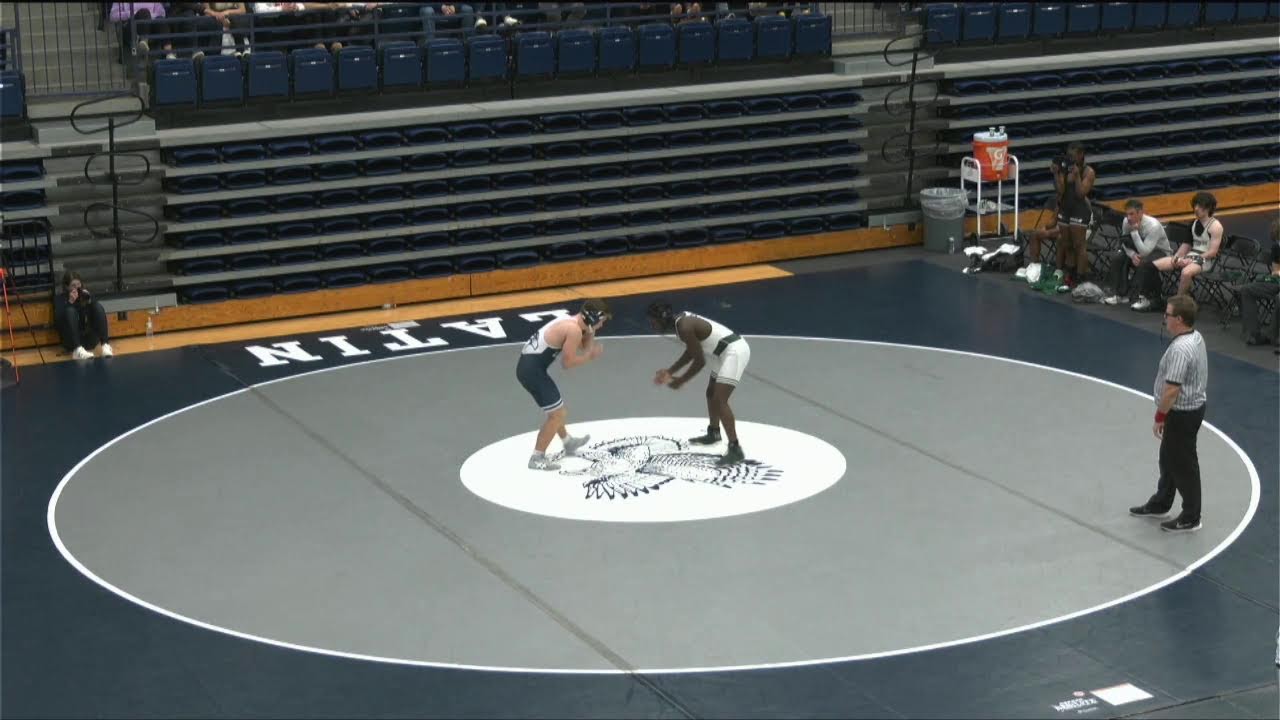 Charlotte Latin Wrestling - Carolina Prep Duals - YouTube