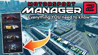 Everything YOU need to know about Motorsport Manager 2!