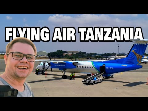 🇹🇿 Is this the MOST BEAUTIFUL AIRCRAFT LIVERY?