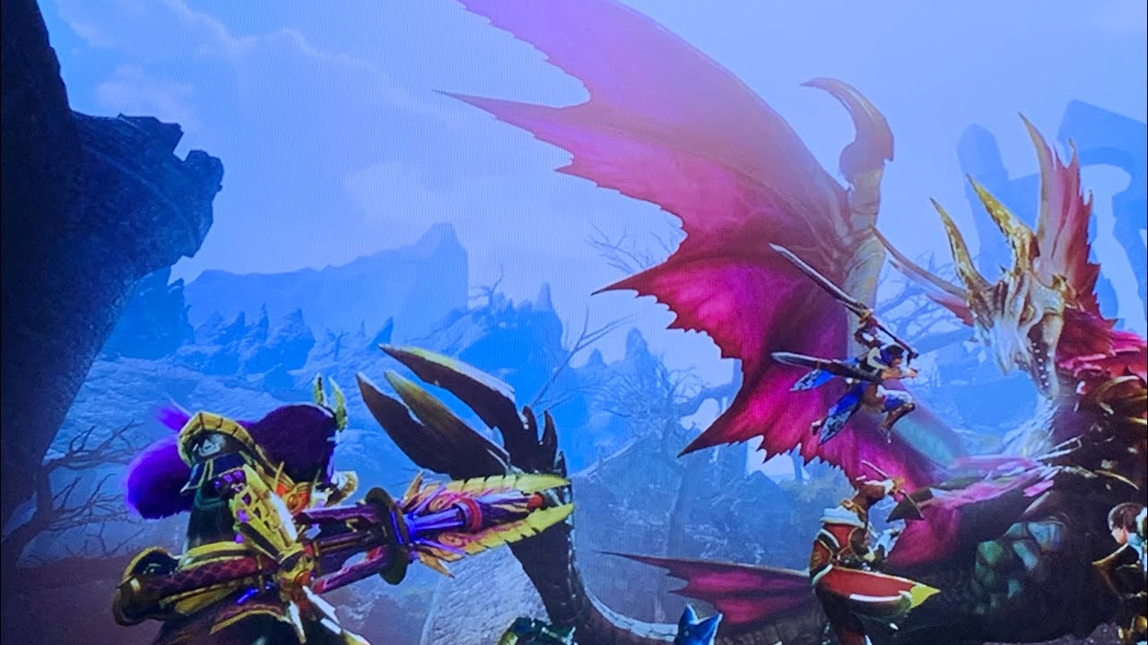 #228モンハンサンブレイク全モンスター100体倒す