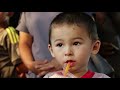Middle of video