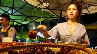 Thai Street Food Tour | 5 Thai Street Foods You Should Eat in Thailand | Street Food in Thailand