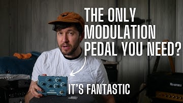 The Kernom Elipse - the Only Modulation Pedal You Need
