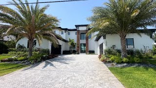 Inside a Spectacular $8 Million  Waterfront Home: Must-See Infinity Pool and Ultimate Luxury