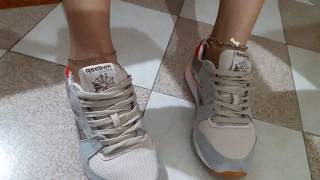 My Old Reebok With Dirty Socks