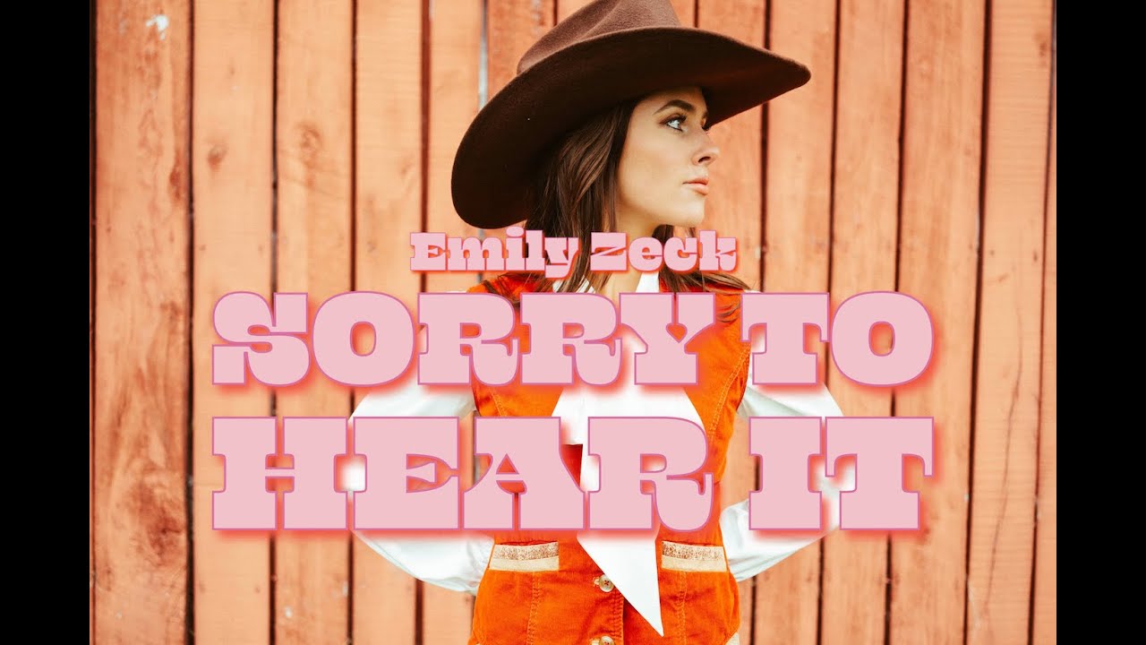 Emily Zeck - Sorry To Hear It | Soul Arch Surf Club - YouTube