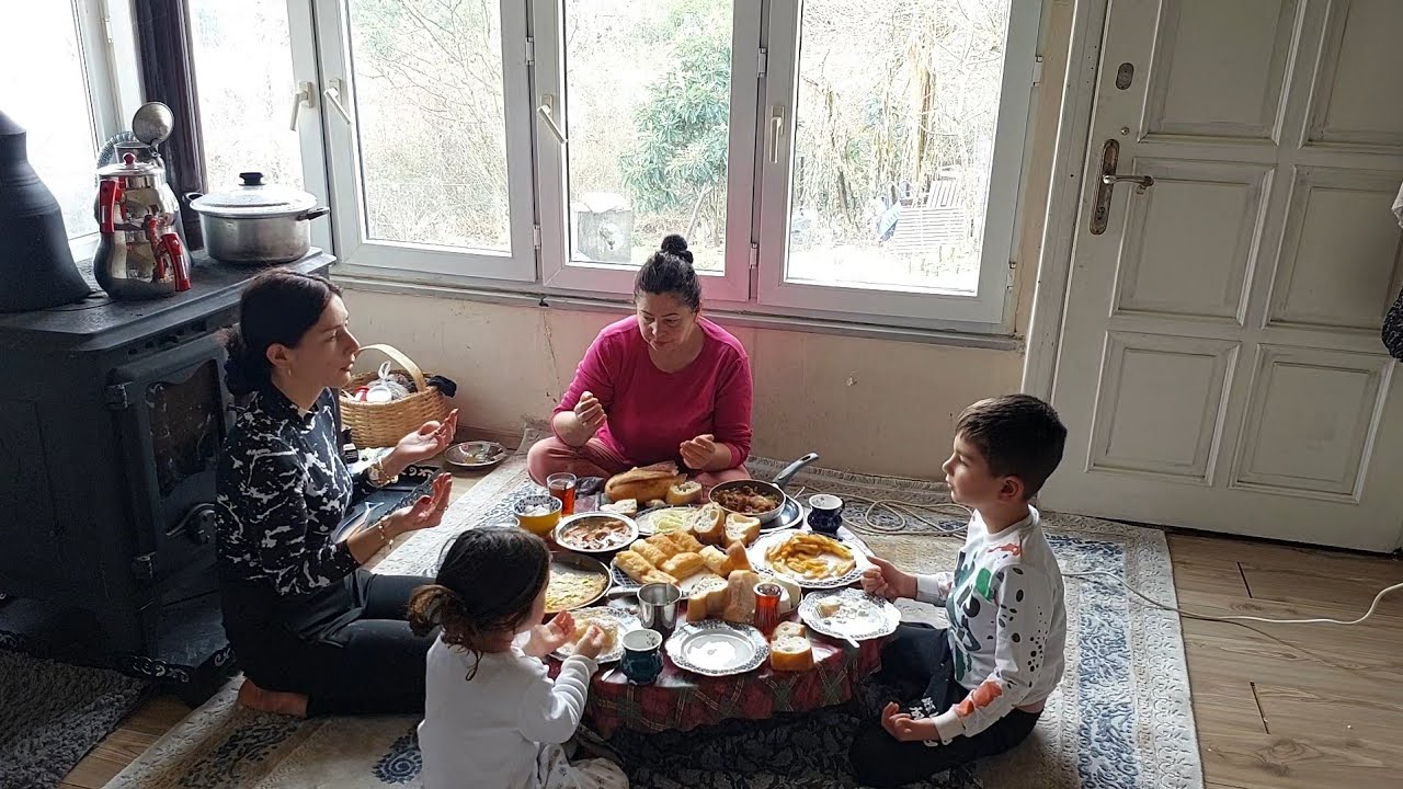 ANNEME DEĞİŞİKLİK OLSUN ‼️KAHVALTIYA 🔥EFSANE SÜTLÜ BİBER KAVURMASI YAPTIM✅️