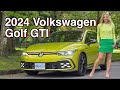 2024 volkswagen gti review  we review our new car not all perfect