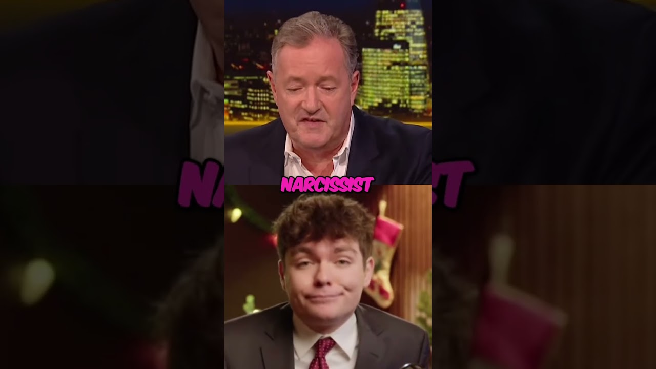 Piers Morgan Argues Over Ye's Persona 