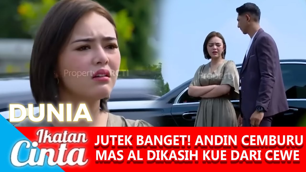 JUTEK BANGET!! TERNYATA ANDIN CEMBURU AL DIKASIH KUE SAMA CATHERINE -DUNIA IKATAN CINTA