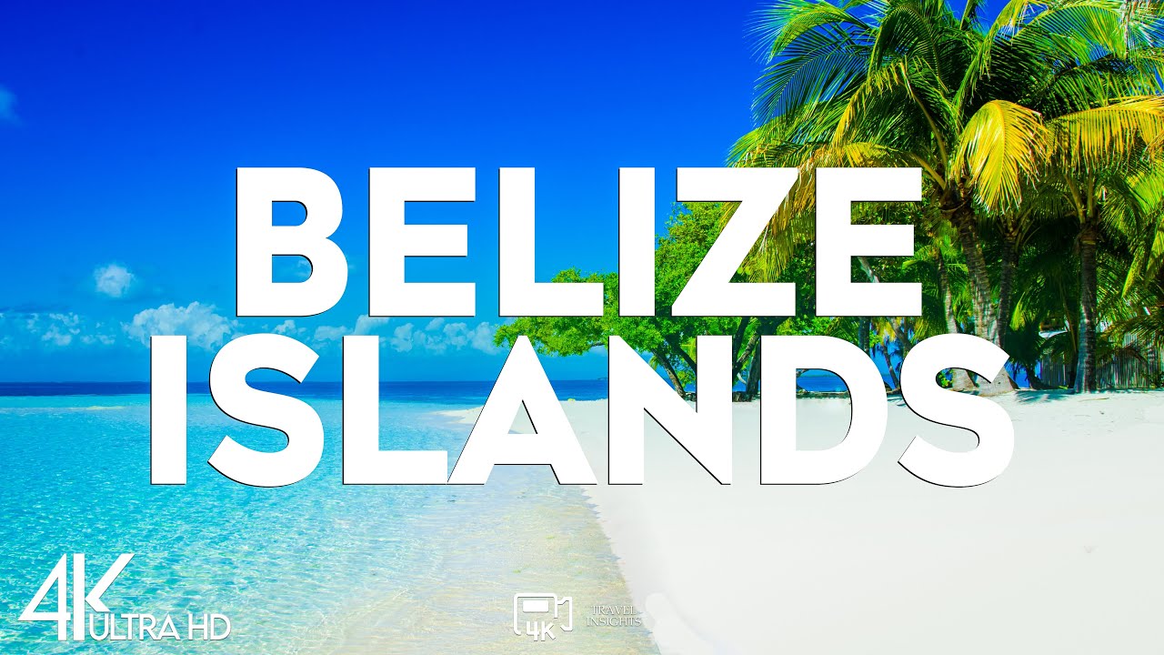 Top 10 Most Beautiful Belize Islands, Texas - Travel Video 2025
