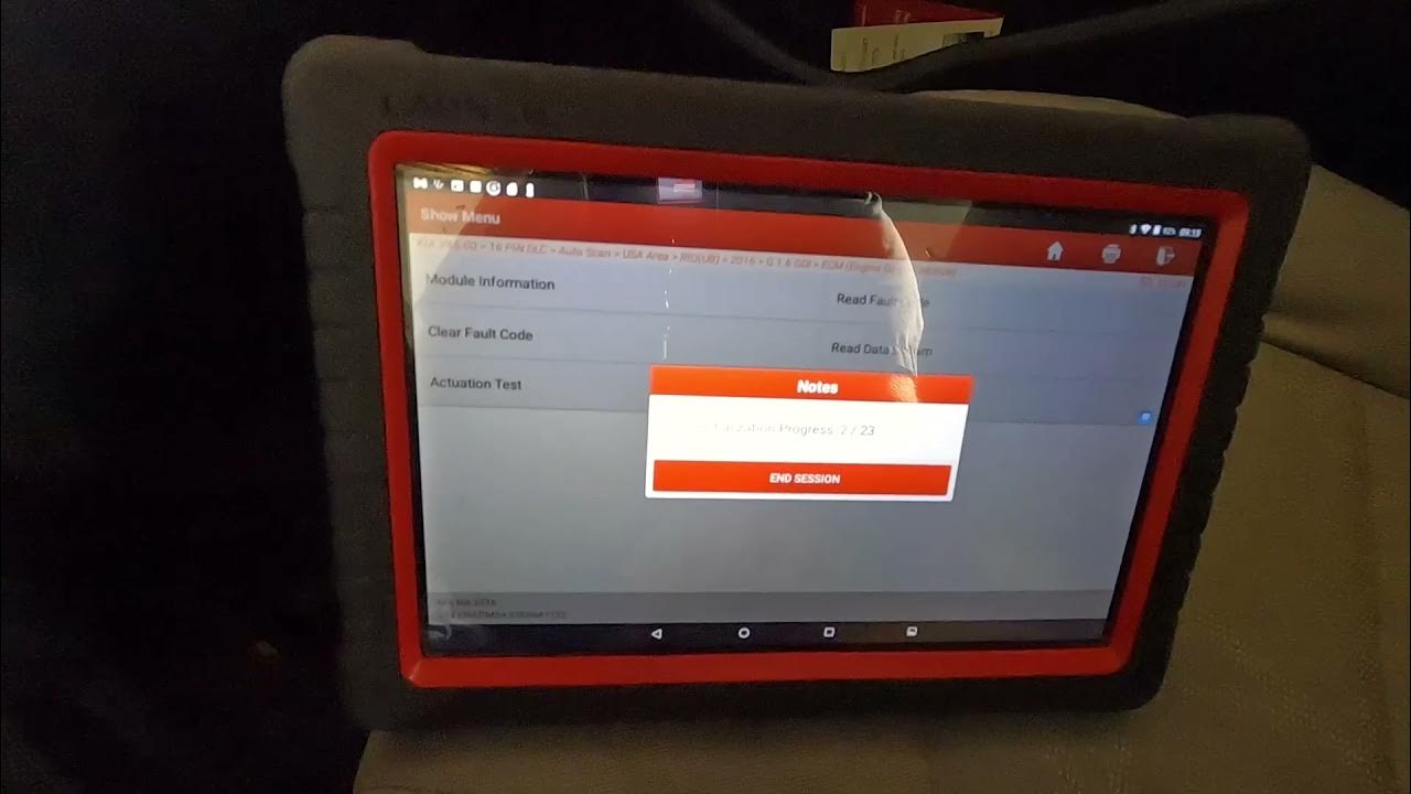 CHECK MY CONVERTOR, P0420, SCANNER OPINIONS, KIA RIO, CATALYTIC, LAUNCH