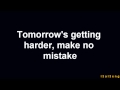 Bon Jovi - Its My Life Lyric(HD)